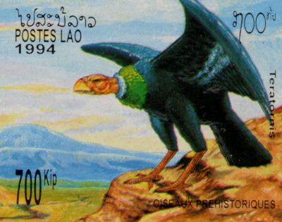vulture stamp