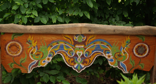 back of bench