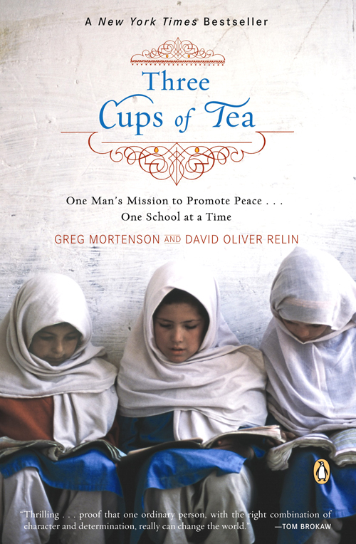 Three Cups of Tea cover